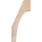 Ekena Millwork 5 1/2"W x 10"D x 22"H Westlake Smooth Knee Brace, Douglas Fir BRC06X10X22WTL00SDF - alternate 3